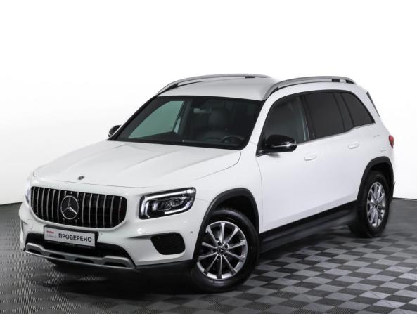 Mercedes-Benz GLB I (X247) с пробегом 2021 года, цена 3 390 000 рублей, 61638 км, внедорожник, Автокод Объявления