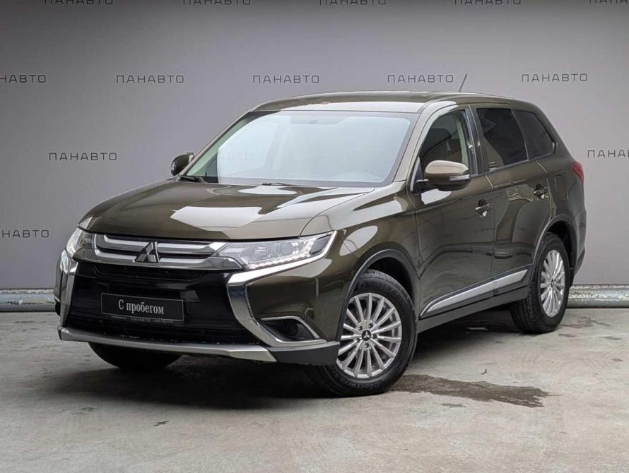 Mitsubishi Outlander III Рестайлинг 2 Москва  - изображение 1