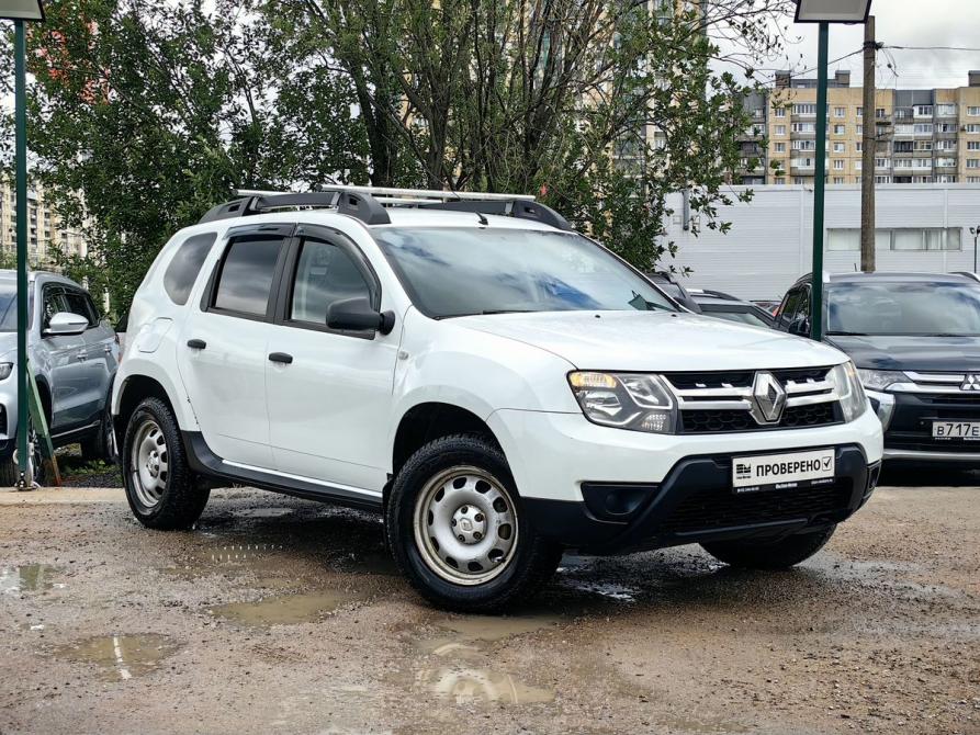 Renault Duster I Рестайлинг Санкт-Петербург  - изображение 3