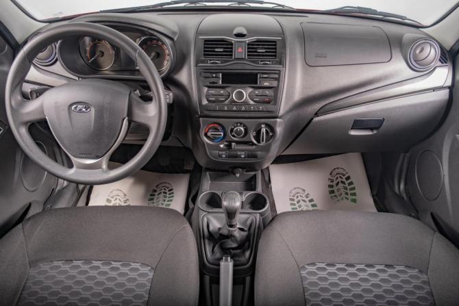 Lada (ВАЗ) Granta I Рестайлинг с пробегом 2021 года, цена 929 000 рублей, 10600 км, лифтбек, Автокод Объявления