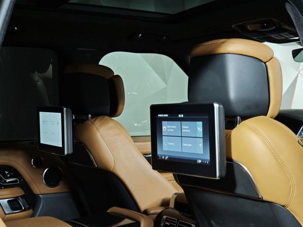 Land Rover Range Rover IV Рестайлинг с пробегом 2019 года, цена 9 400 000 рублей, 102068 км, внедорожник, Автокод Объявления