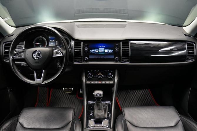 Skoda Kodiaq I с пробегом 2017 года, цена 2 577 000 рублей, 115950 км, внедорожник, Автокод Объявления