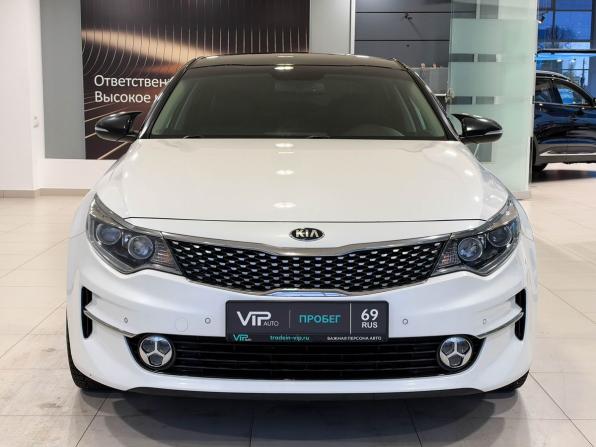Kia Optima IV с пробегом 2016 года, цена 1 577 000 рублей, 169328 км, седан, Автокод Объявления