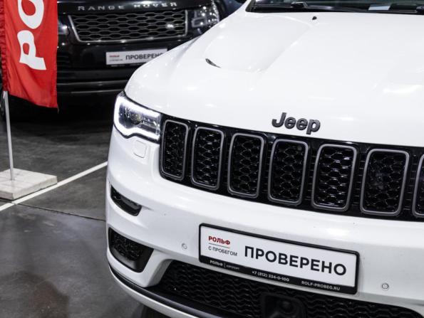 Jeep Grand Cherokee IV (WK2) Рестайлинг с пробегом 2019 года, цена 3 950 100 рублей, 130698 км, внедорожник, Автокод Объявления
