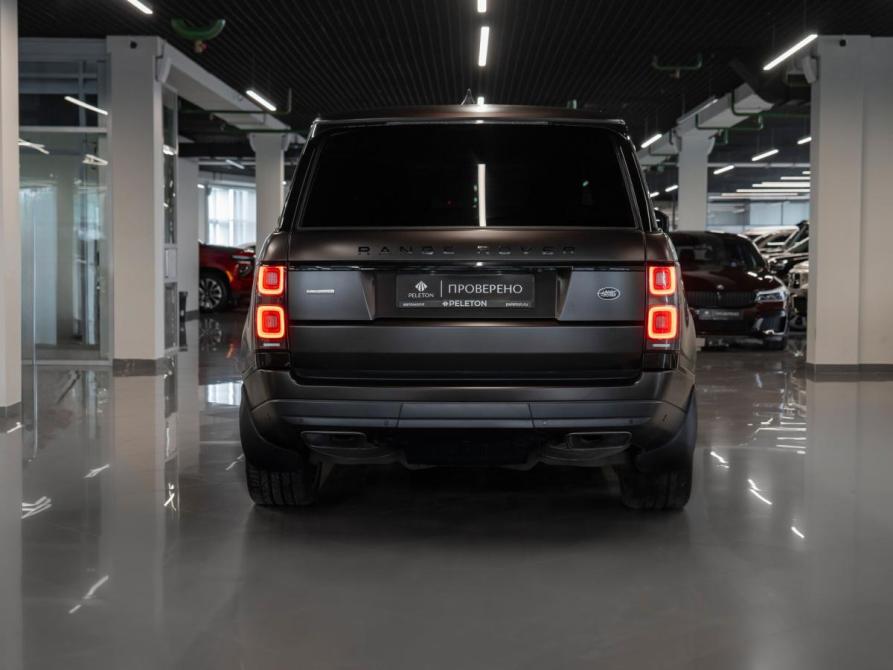Land Rover Range Rover IV Рестайлинг Москва  - изображение 6
