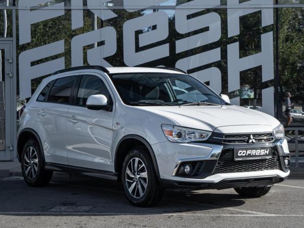 Mitsubishi ASX I Рестайлинг 2 с пробегом 2019 года, цена 2 220 000 рублей, 88437 км, внедорожник, Автокод Объявления