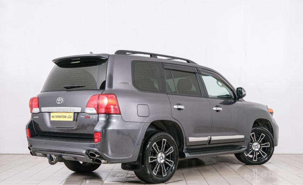 Toyota Land Cruiser 200 Series Рестайлинг 1 Красноярск  - изображение 7