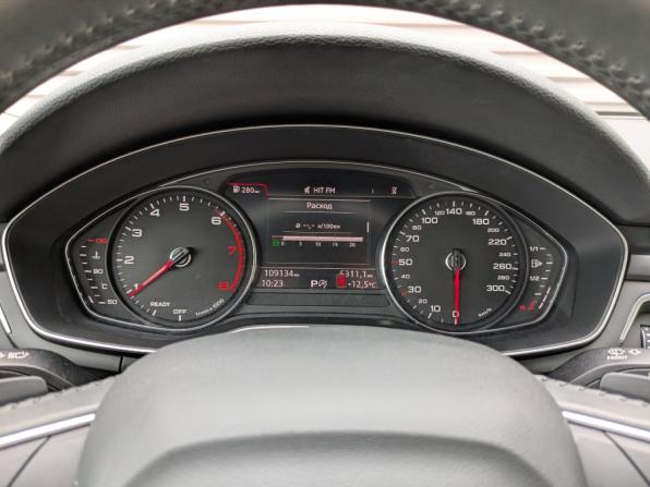 Audi A4 V (B9) с пробегом 2019 года, цена 2 395 000 рублей, 109128 км, седан, Автокод Объявления