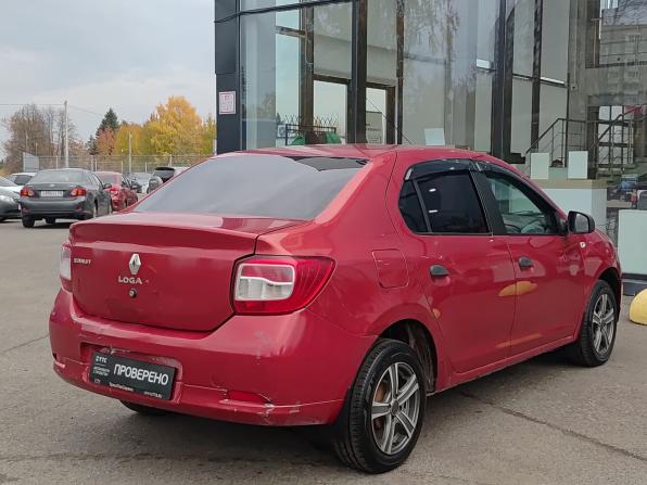 Renault Logan II с пробегом 2014 года, цена 340 000 рублей, 315000 км, седан, Автокод Объявления