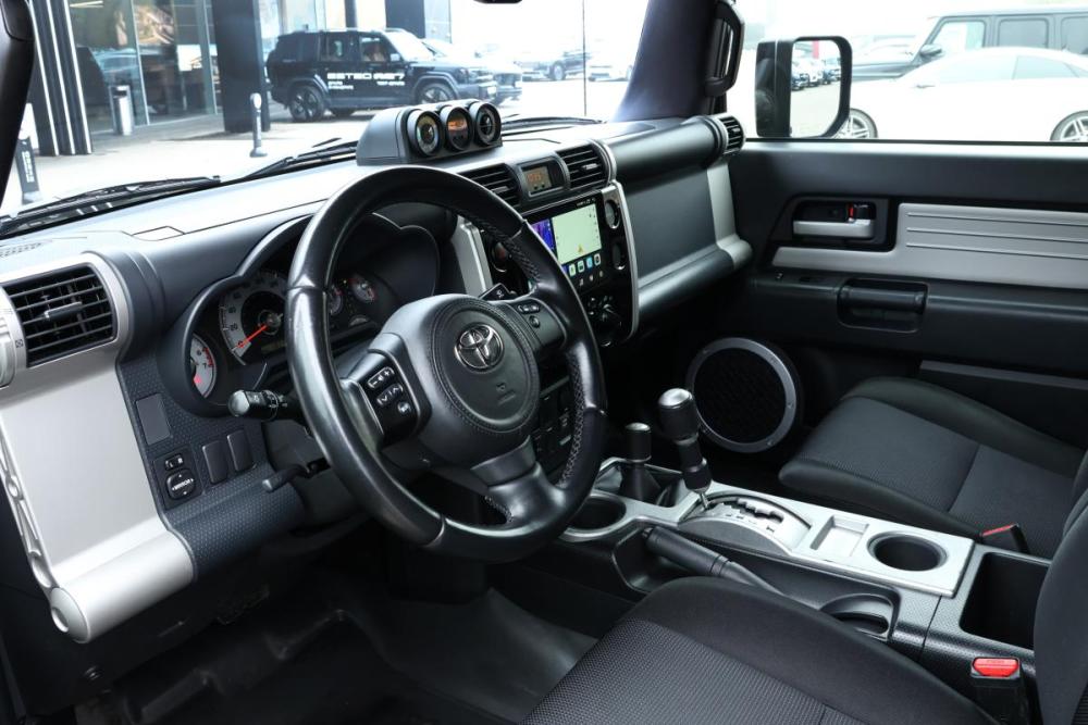 Toyota FJ Cruiser Москва  - изображение 13