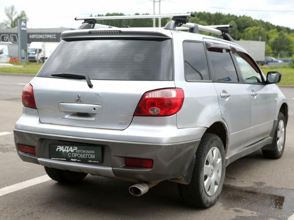 Mitsubishi Outlander I с пробегом 2006 года, цена 396 000 рублей, 212746 км, внедорожник, Автокод Объявления