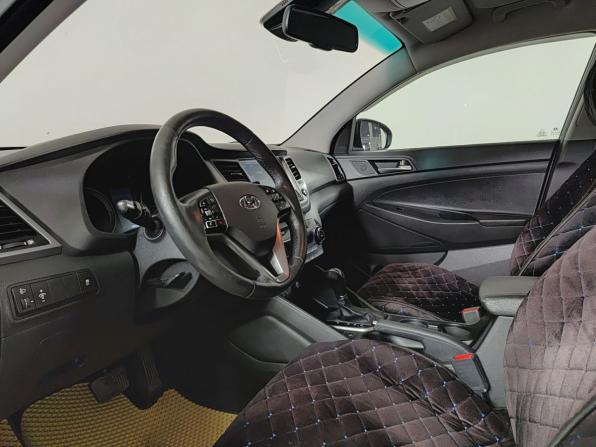 Hyundai Tucson III с пробегом 2018 года, цена 1 800 000 рублей, 199203 км, внедорожник, Автокод Объявления