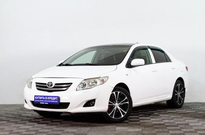 Toyota Corolla X (E140 E150) с пробегом 2009 года, цена 699 000 рублей, 250000 км, седан, Автокод Объявления