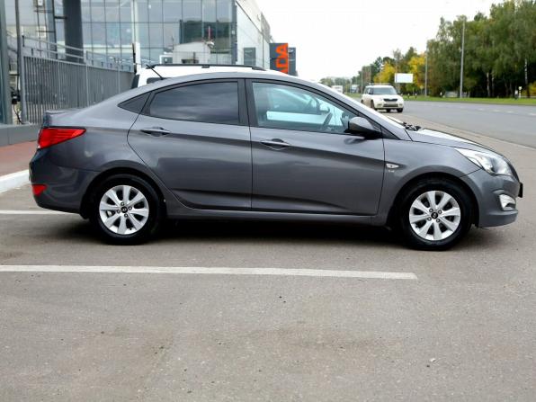 Hyundai Solaris I Рестайлинг с пробегом 2016 года, цена 1 026 000 рублей, 151600 км, седан, Автокод Объявления