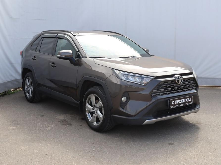 Toyota RAV4 V (XA50) Москва  - изображение 3
