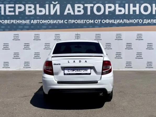 Lada (ВАЗ) Granta I Рестайлинг с пробегом 2023 года, цена 799 900 рублей, 66772 км, седан, Автокод Объявления
