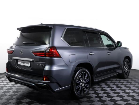 Lexus LX III Рестайлинг 2 с пробегом 2017 года, цена 9 200 000 рублей, 43462 км, внедорожник, Автокод Объявления
