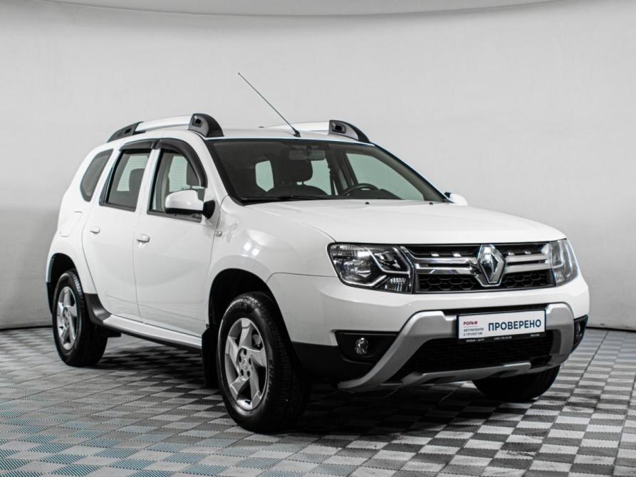 Renault Duster I Рестайлинг Москва  - изображение 3