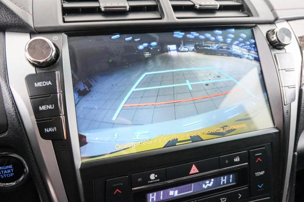 Toyota Camry VII (XV50) Рестайлинг 2 Красноярск  - изображение 16