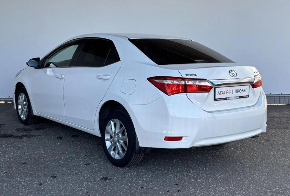 Toyota Corolla XI (E160 E170 E180) Киров  - изображение 7