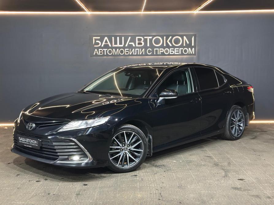 Toyota Camry VIII (XV70) Рестайлинг Уфа  - изображение 1
