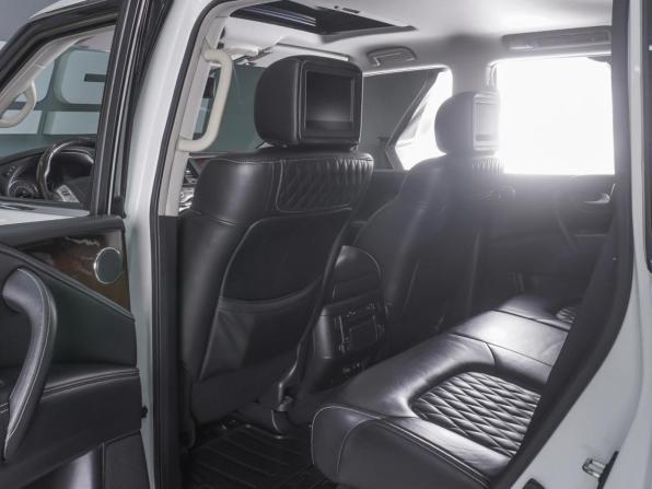 Infiniti QX80 I Рестайлинг 2 с пробегом 2018 года, цена 5 299 000 рублей, 115180 км, внедорожник, Автокод Объявления
