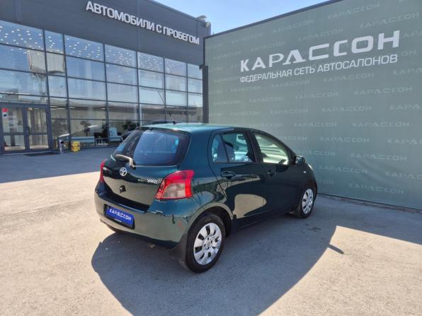 Toyota Yaris II с пробегом 2007 года, цена 537 000 рублей, 242339 км, хэтчбек, Автокод Объявления