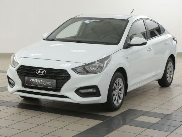 Hyundai Solaris II с пробегом 2019 года, цена 1 400 000 рублей, 36750 км, седан, Автокод Объявления
