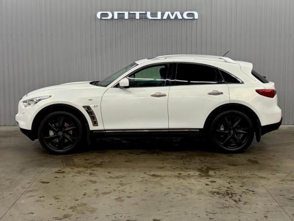 Infiniti QX70 с пробегом 2013 года, цена 1 797 000 рублей, 218801 км, внедорожник, Автокод Объявления