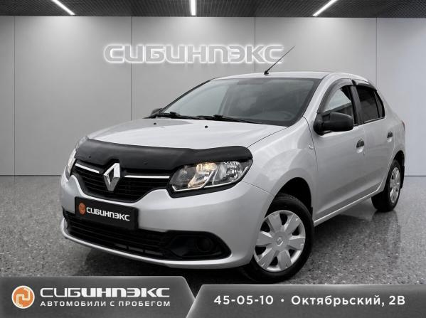 Renault Logan II Рестайлинг с пробегом 2018 года, цена 875 000 рублей, 105000 км, седан, Автокод Объявления