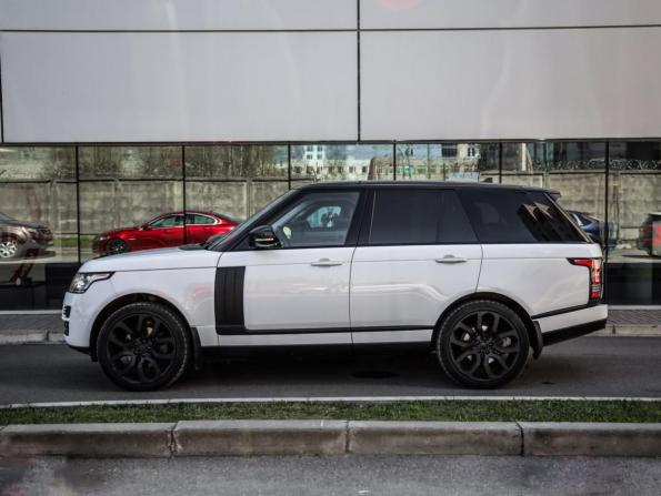 Land Rover Range Rover IV с пробегом 2016 года, цена 4 746 739 рублей, 103082 км, внедорожник, Автокод Объявления