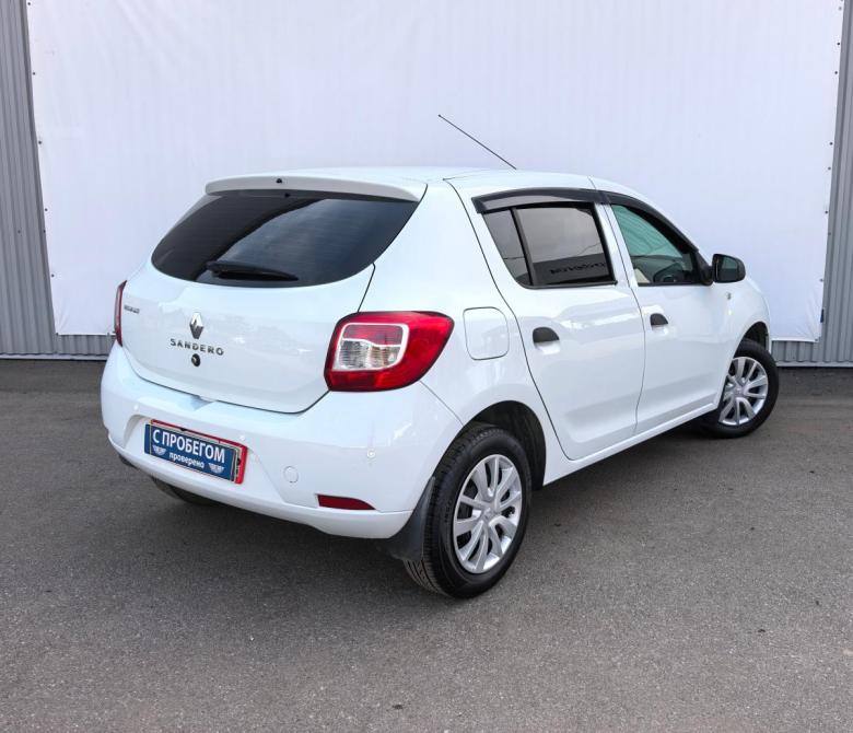 Renault Sandero II Рестайлинг Санкт-Петербург  - изображение 2