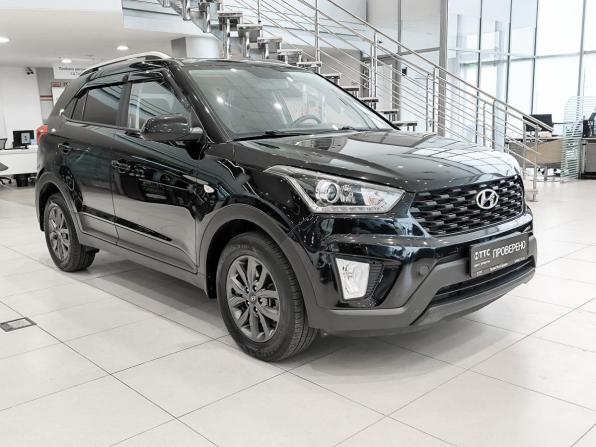 Hyundai Creta I Рестайлинг с пробегом 2021 года, цена 2 150 000 рублей, 107500 км, внедорожник, Автокод Объявления