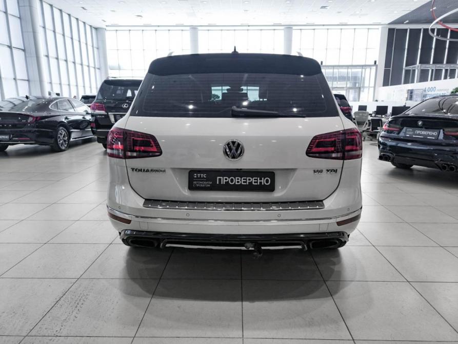 Volkswagen Touareg II Рестайлинг Казань  - изображение 7