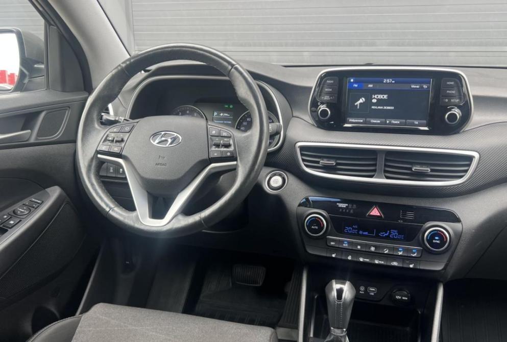 Hyundai Tucson III Рестайлинг Красноярск  - изображение 15
