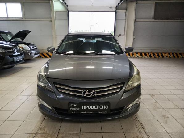 Hyundai Solaris I Рестайлинг с пробегом 2016 года, цена 920 000 рублей, 114082 км, хэтчбек, Автокод Объявления