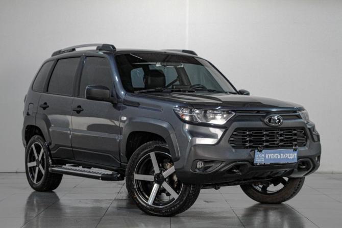 Lada (ВАЗ) Niva Travel I с пробегом 2022 года, цена 1 189 000 рублей, 55000 км, внедорожник, Автокод Объявления