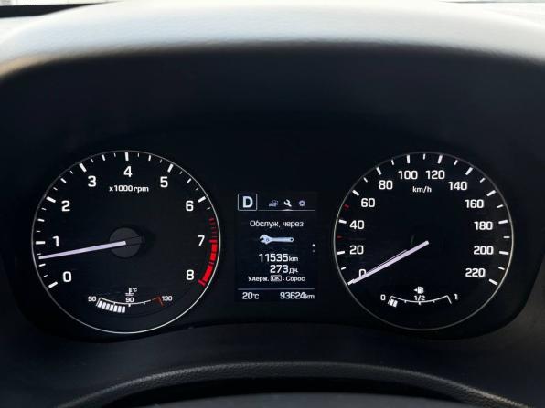Hyundai Creta I Рестайлинг с пробегом 2020 года, цена 1 920 000 рублей, 93622 км, внедорожник, Автокод Объявления