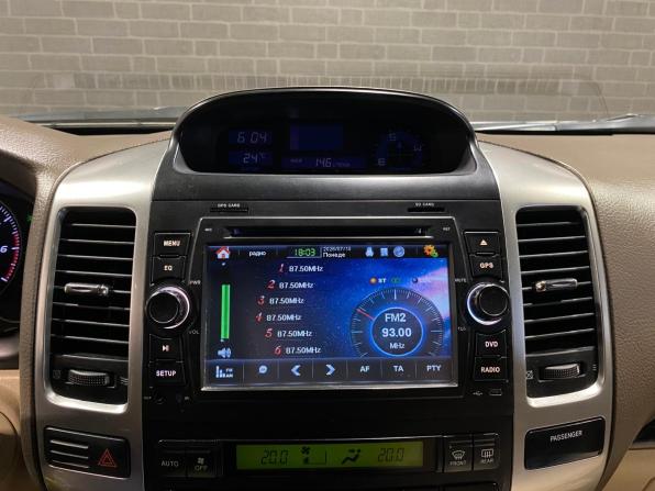 Toyota Land Cruiser Prado 120 Series Рестайлинг с пробегом 2008 года, цена 2 680 000 рублей, 299985 км, внедорожник, Автокод Объявления