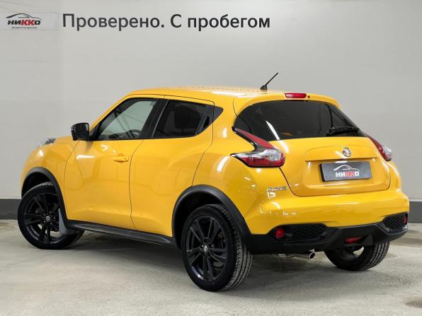 Nissan Juke I Рестайлинг с пробегом 2014 года, цена 1 370 000 рублей, 48491 км, внедорожник, Автокод Объявления