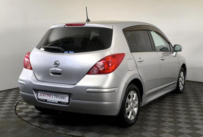 Nissan Tiida I Рестайлинг с пробегом 2010 года, цена 650 000 рублей, 186989 км, хэтчбек, Автокод Объявления