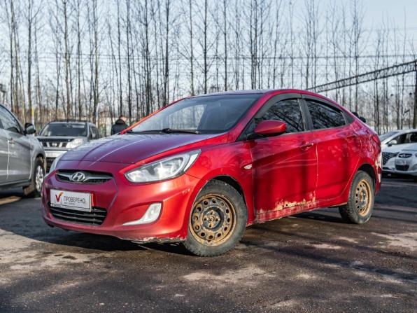 Hyundai Solaris I с пробегом 2011 года, цена 381 000 рублей, 262290 км, хэтчбек, Автокод Объявления