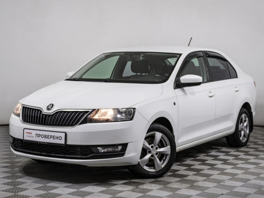 Skoda Rapid I Рестайлинг Москва  - изображение 1