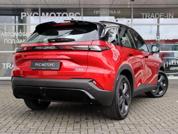 BAIC X55 с пробегом 2024 года, цена 2 250 000 рублей, 12505 км, внедорожник, Автокод Объявления