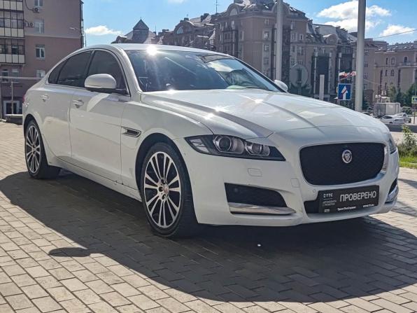 Jaguar XF II с пробегом 2017 года, цена 2 350 000 рублей, 88764 км, седан, Автокод Объявления