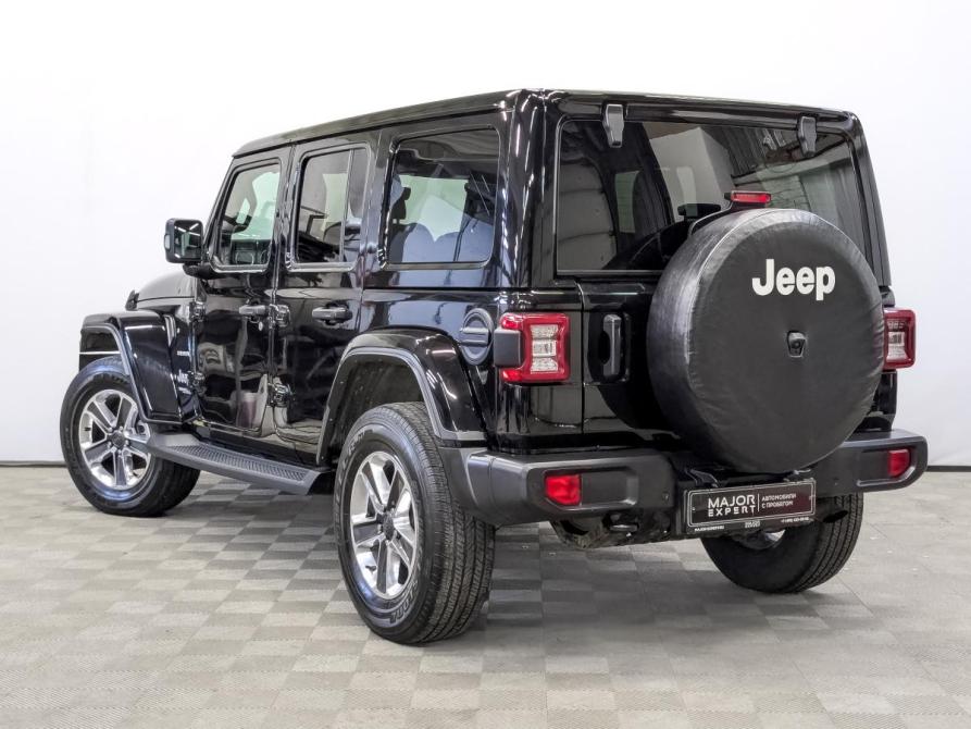 Jeep Wrangler IV (JL) Москва  - изображение 7