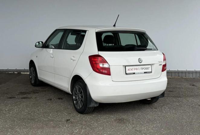 Skoda Fabia II Рестайлинг с пробегом 2012 года, цена 500 000 рублей, 99907 км, хэтчбек, Автокод Объявления