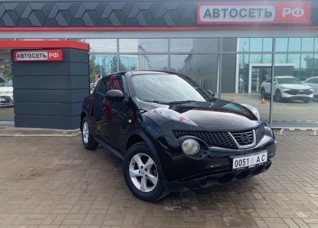 Nissan Juke I с пробегом 2014 года, цена 749 900 рублей, 199092 км, внедорожник, Автокод Объявления