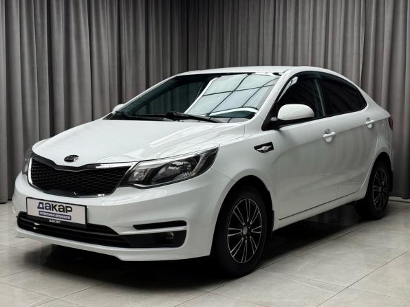 Kia Rio III Рестайлинг с пробегом 2015 года, цена 899 000 рублей, 139602 км, седан, Автокод Объявления