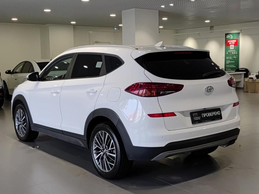 Hyundai Tucson III Рестайлинг Казань  - изображение 8